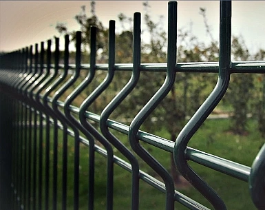 Металлический 3д забор от производителя на заказ в г.Мышкин